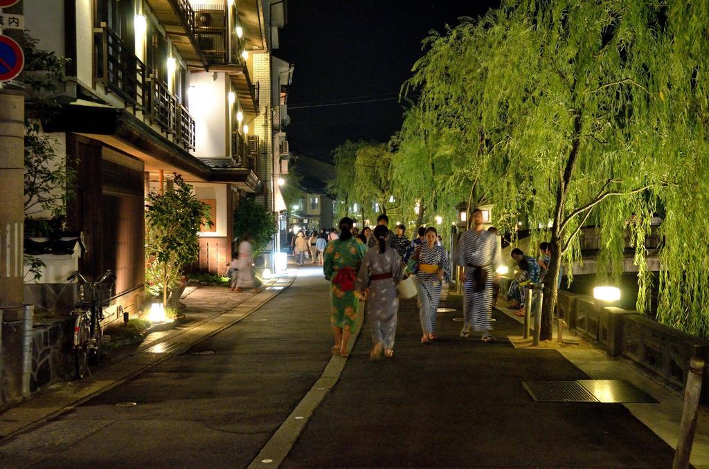 Kinosaki Yamamotoya Hotel Toyooka  Bagian luar foto