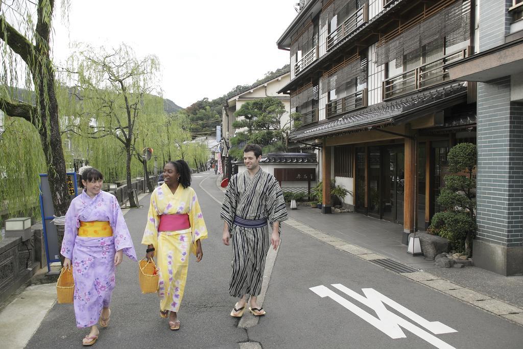 Kinosaki Yamamotoya Hotel Toyooka  Bagian luar foto