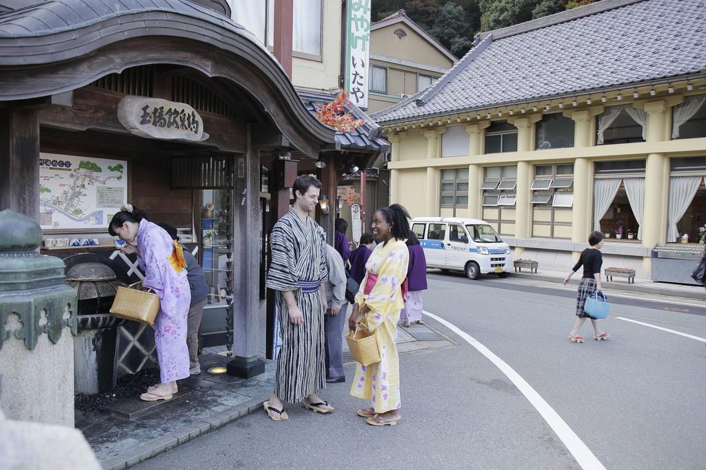 Kinosaki Yamamotoya Hotel Toyooka  Bagian luar foto