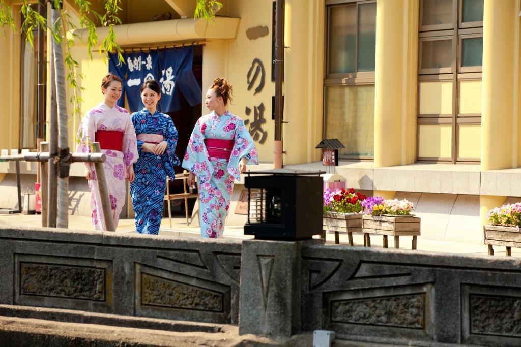 Kinosaki Yamamotoya Hotel Toyooka  Bagian luar foto