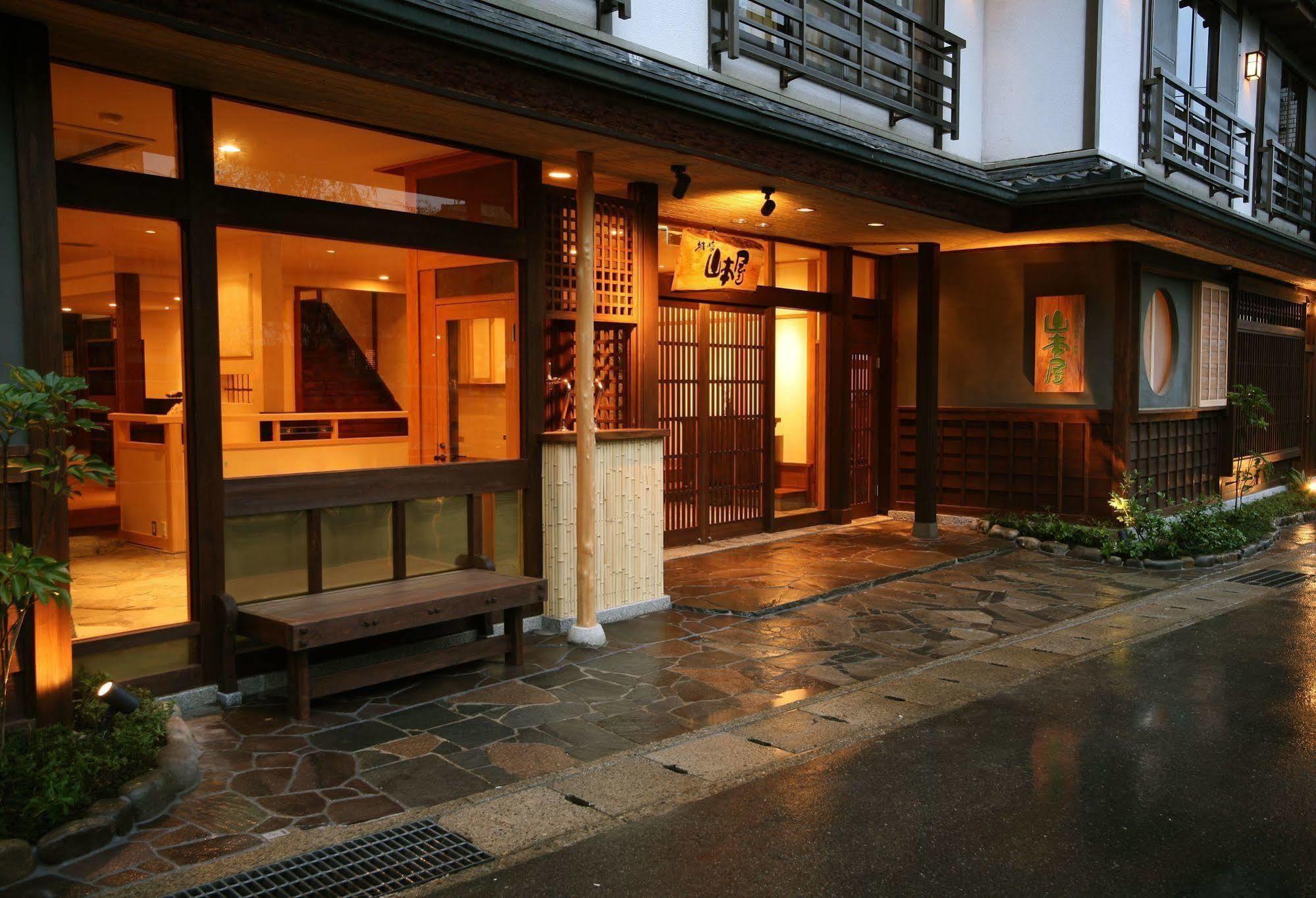 Kinosaki Yamamotoya Hotel Toyooka  Bagian luar foto