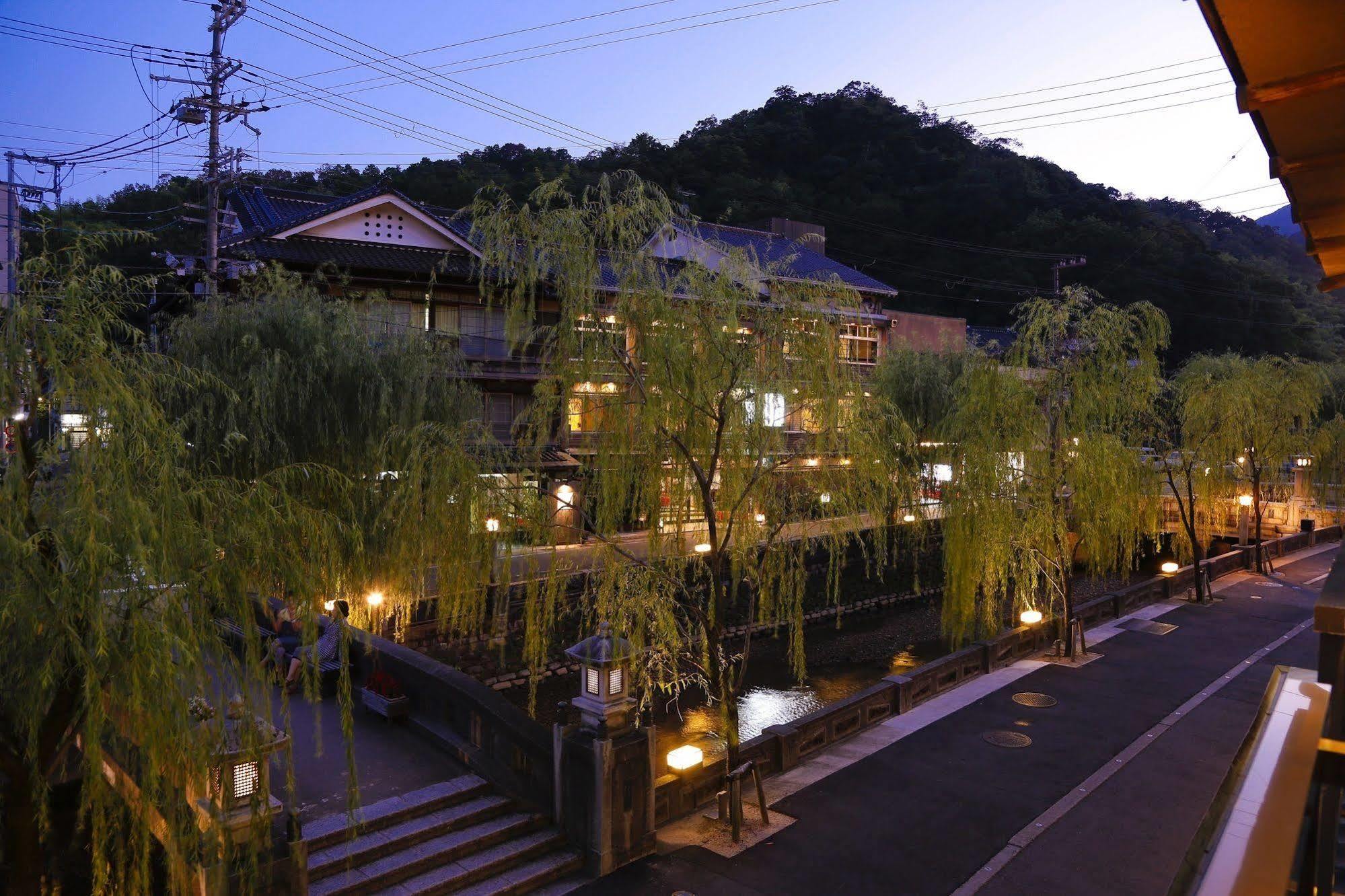 Kinosaki Yamamotoya Hotel Toyooka  Bagian luar foto